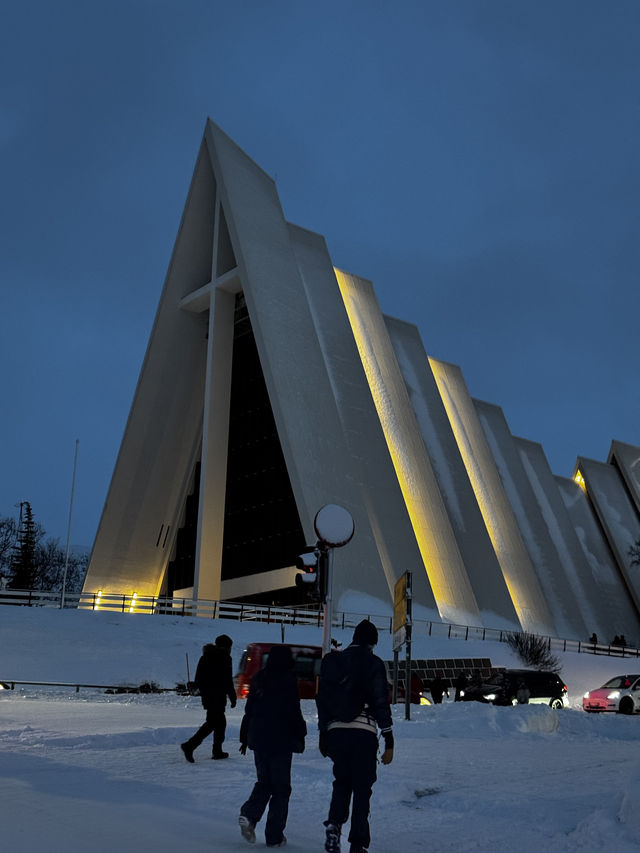 MUST-SEE: Arctic Cathedral in Tromso 