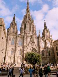 1 Day Trip in Barcelona 🇪🇸