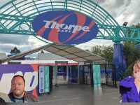 Faced our challenges at Thorpe Park! 
