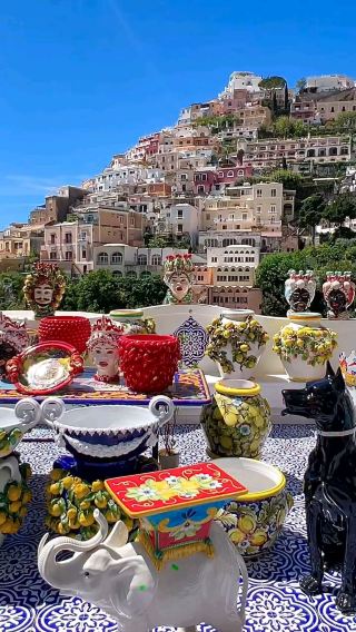 🌊 Amalfi Coast – Italy’s Heart-Stopping Mediterranean Drea m