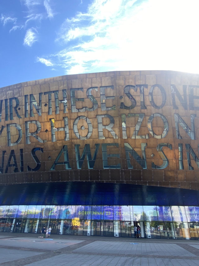 Cardiff: Dragons, Castles, and a Cup of Welsh Charm