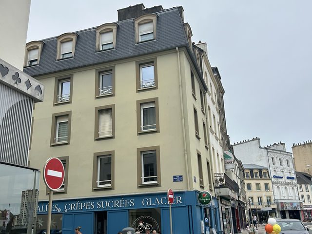 Cherbourg lovely town!