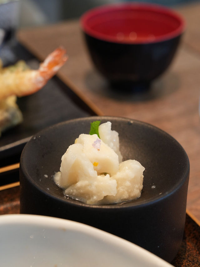 London | Fancy Japanese restaurant near Stratford