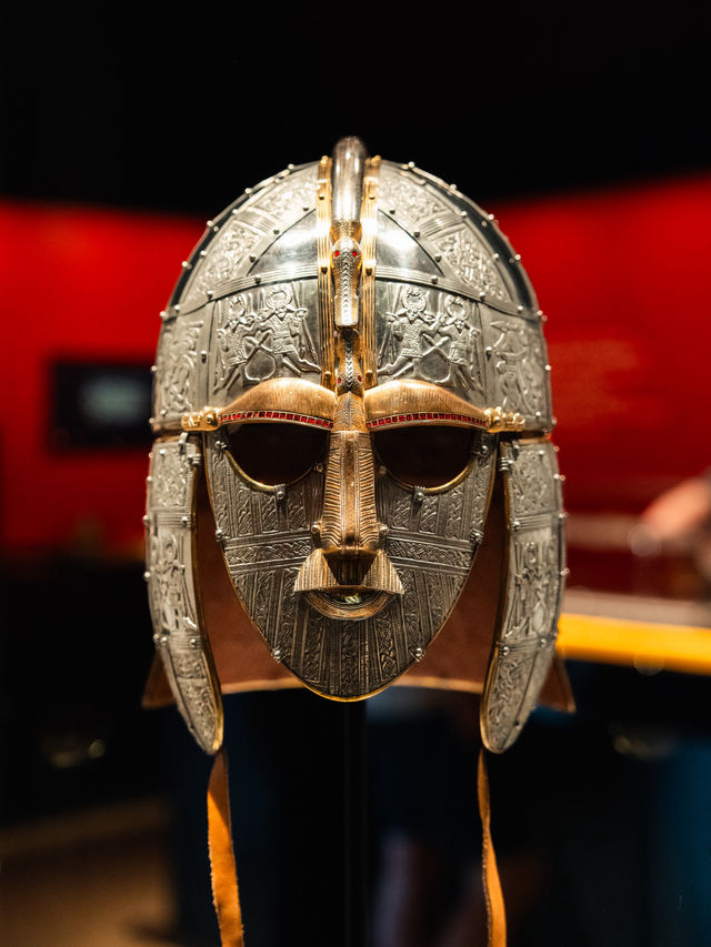🛡️ A Day at Sutton Hoo – Walking in the Footsteps of Anglo-Saxon Royalty
