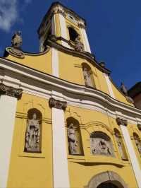 St. Roch Catholic Chapel: A Baroque Sanctuary of Healing in Budapest