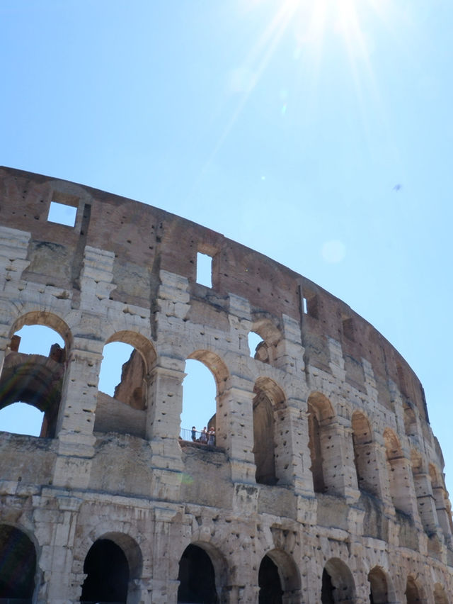🕌 รีวิวท่องเที่ยวโคลอสเซียม (Colosseum)