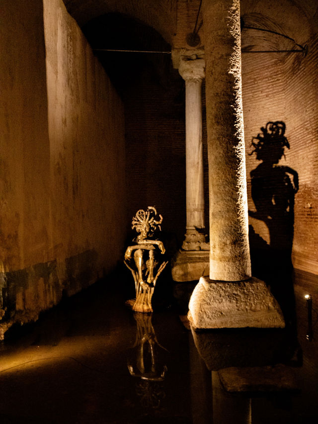 Underground in Istanbul