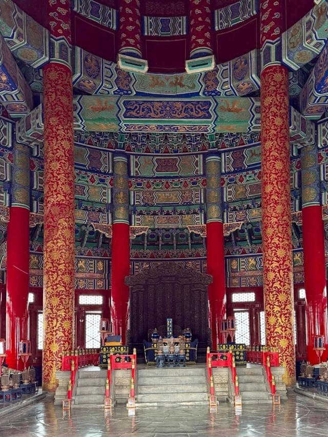 🌌 Harmony Between Earth and Sky – Temple of Heaven, Beijing