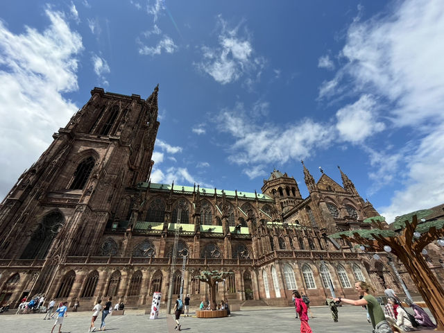 Fairytale city of Strasbourg