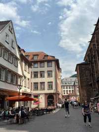 University city of Heidelberg - a must-see in the Black Forest region
