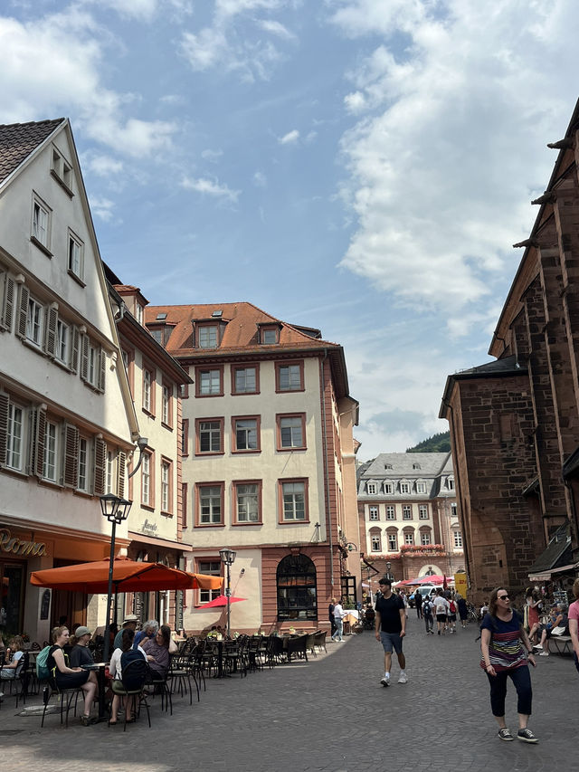 University city of Heidelberg - a must-see in the Black Forest region