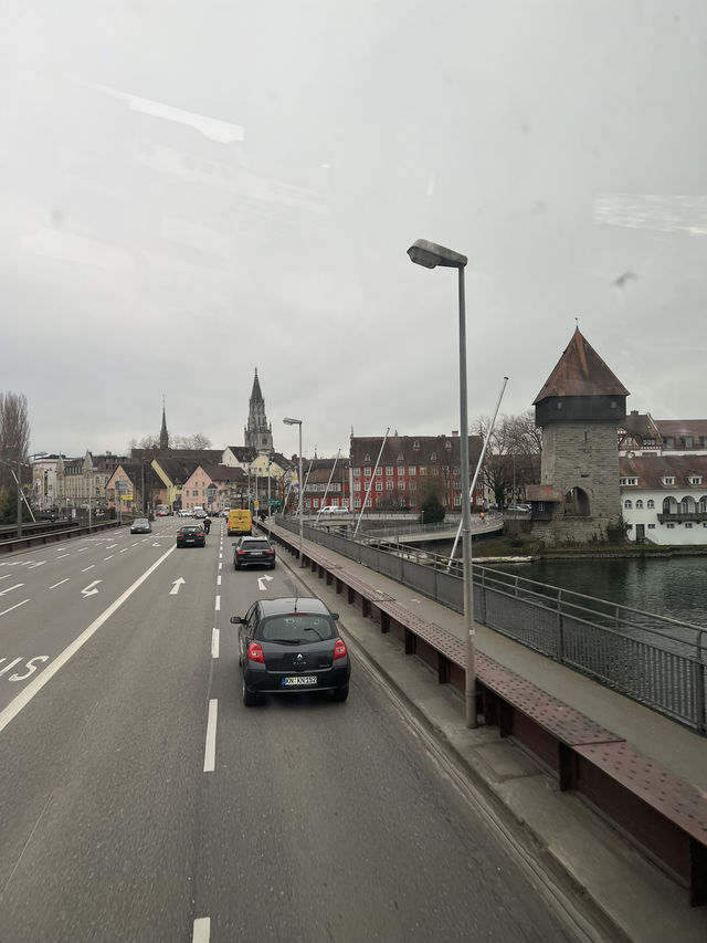 Wander Through Time – The Charming Streets of Konstanz, Germany 🌸🚶‍♂️