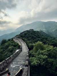 Mutianyu Great Wall — Almost All to Ourselves 🇨🇳🏯
