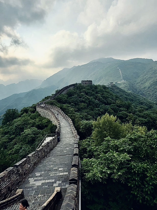 Mutianyu Great Wall — Almost All to Ourselves 🇨🇳🏯