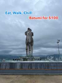 🇬🇪 3 Days in Batumi on a Budget – All Under $100! 