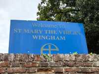 Summer holiday in Wingham, UK