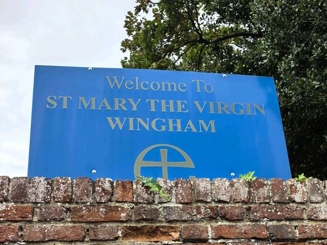 Summer holiday in Wingham, UK