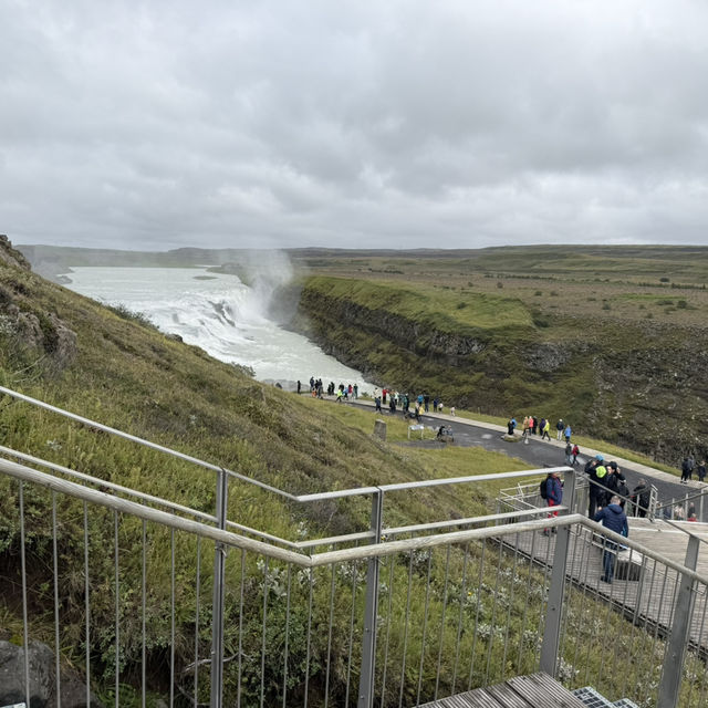 Gullfoss: The Golden Waterfall of Iceland
