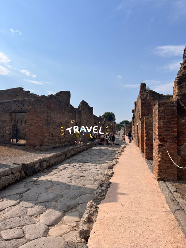 義大利🇮🇹 🏛️龐貝城旅行心得與建議 ✨
