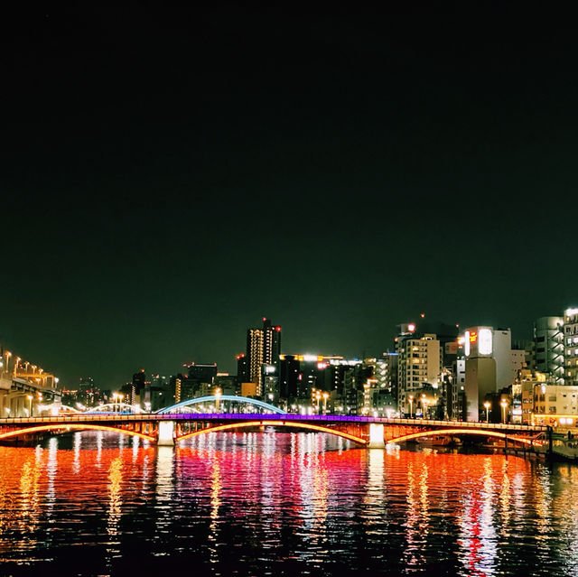 Asakusa to Skytree: A Magical Tokyo Night Walk
