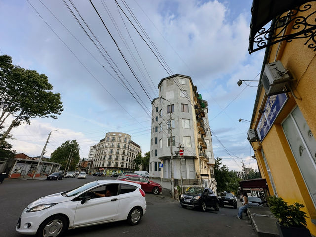Charming town of  Kutaisi 