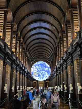 トリニティ・カレッジ図書館のおすすめレクリエーション2026年（3月