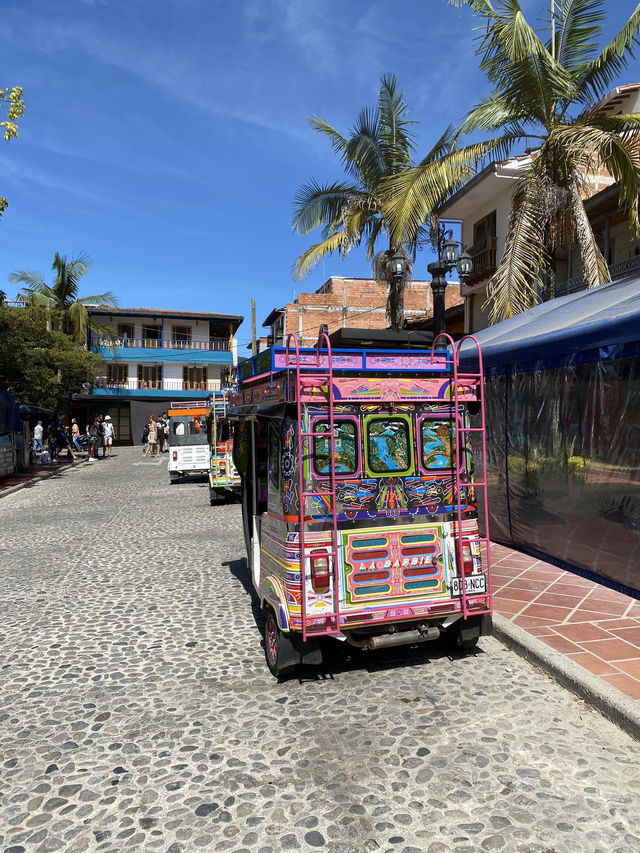 Exploring Guatapé in Colombia means diving into pure culture