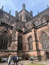 ⛪ Chester Cathedral: A Living Palimpsest of Stone and Spirit