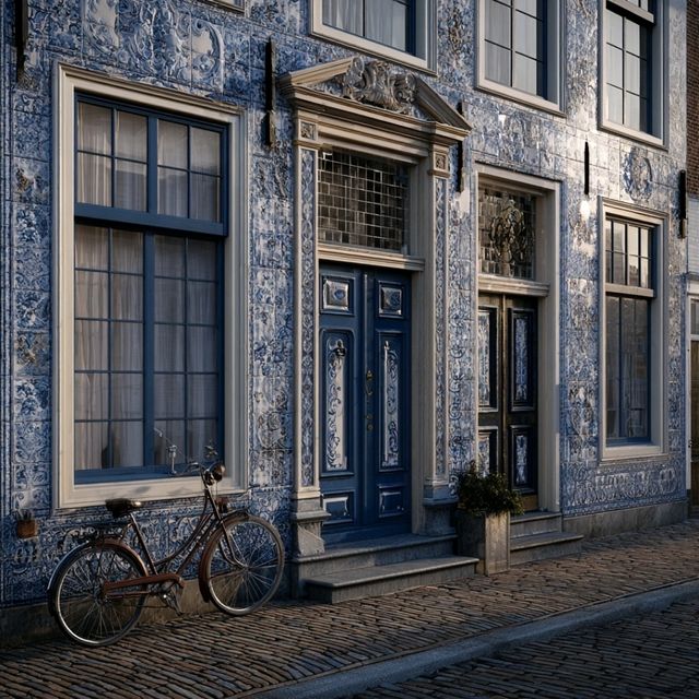 Canal-side Charm and Artistic Icons in Delft 🌦️🏛️🖼️