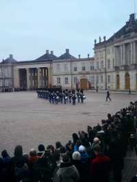 Through Royal Eyes: A Secret View of the Changing of the Guard in Copenhagen