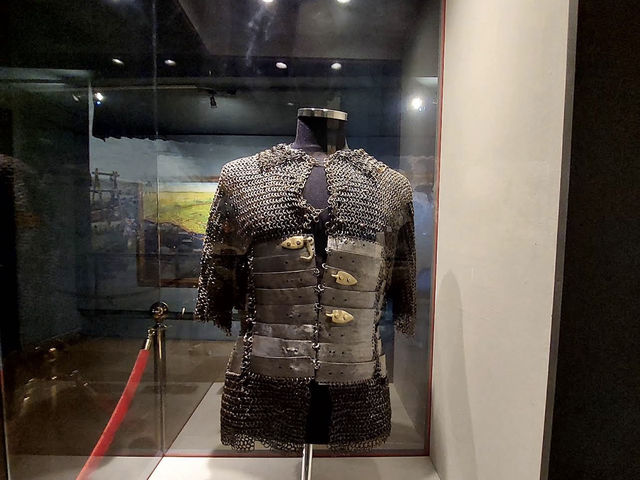 🥁 My Visit Experience – Harbiye Military Museum 