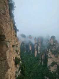 Антитолповый маршрут по Zhangjiajie