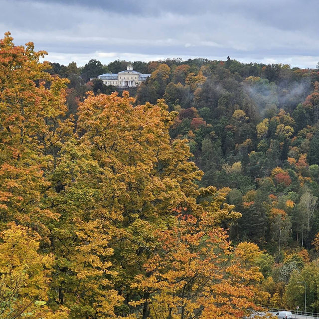 Gauja National Park Gaujas Nacionālais parks