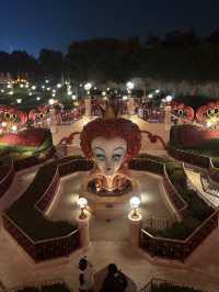 ✨ A dreamy journey through fantasy at Shanghai Disneyland! 🏰🌙