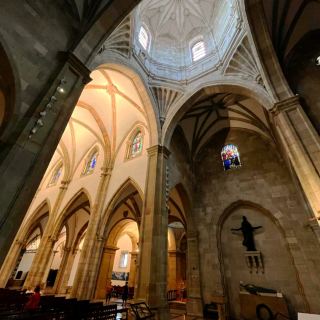 Santander Cathedral's Golden Altarpiece is a must-see.