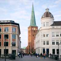 Aarhus - 'the city of smiles' lives up to its name!