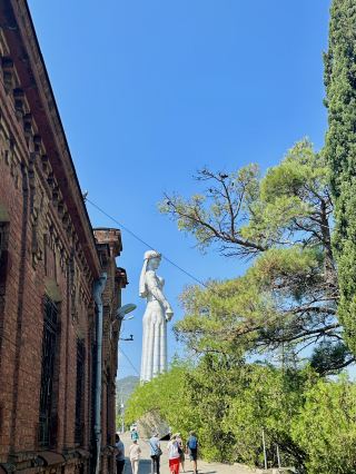 トビリシ — 恋に落ちる街