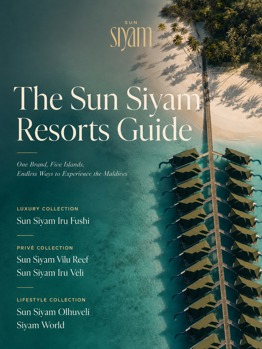 The Sun Siyam Resorts Guide | One Brand, Five Islands, Endless Ways to Experience the Maldives 