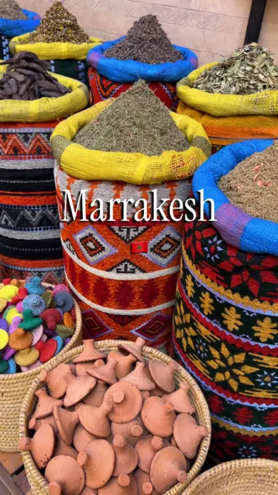 🐫 MARRAKESH: Where the Sahara Meets the Atlas & Every Alley Tells a Story 🏺