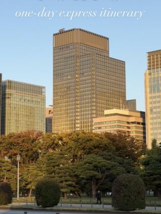 One day express itinerary for Tokyo 