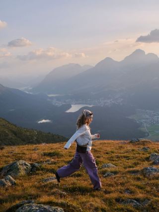🏔️✨ Muottas Muragl - Where the Engadin looks unreal 🇨🇭