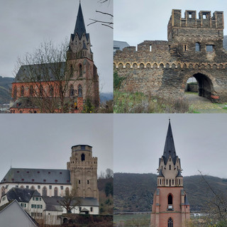 독일 오버베젤: 중세의 정취를 간직한 역사 도시 🇩🇪🏰