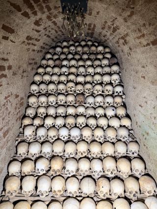 Brno’s Dark Secret: A Journey Through Europe’s Second Largest Bone Church