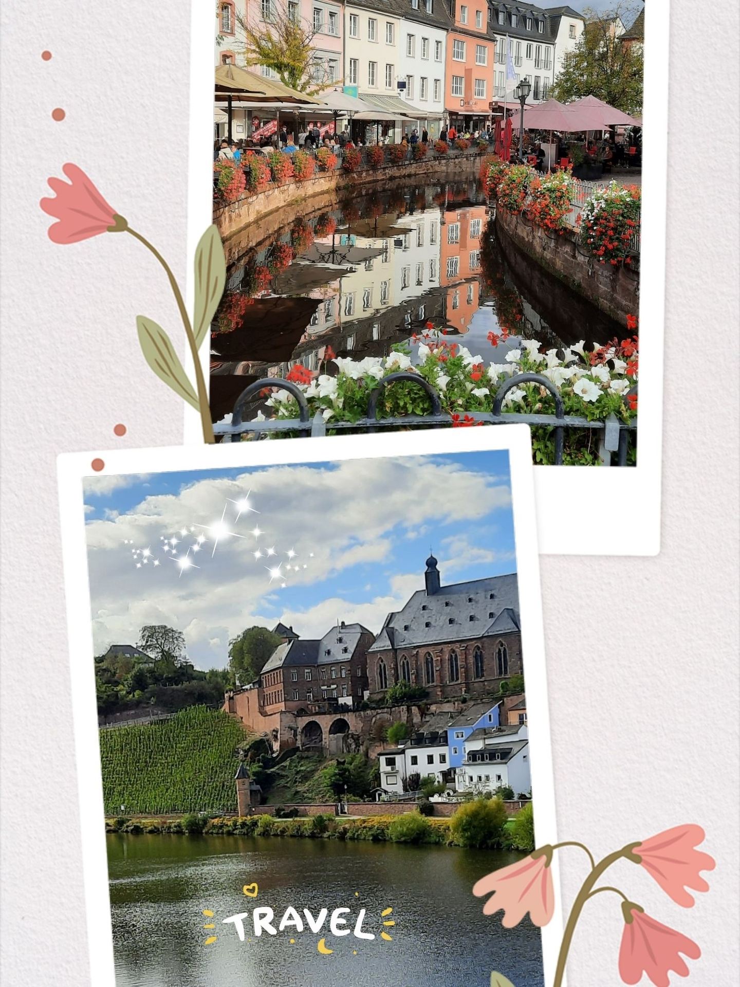 Saarburg Magic✨ Fairytale in Germany 