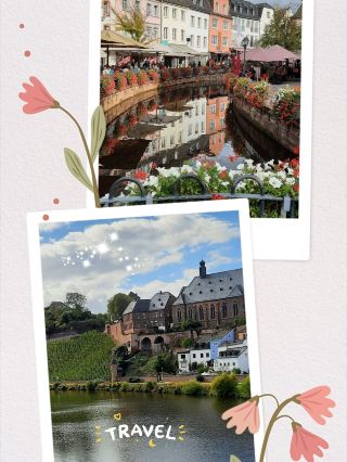 Saarburg Magic✨ Fairytale in Germany 