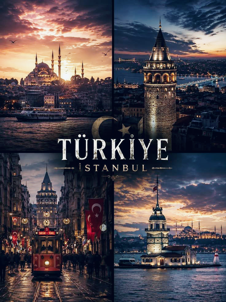 🇹🇷 Istanbul — Where Europe Meets Asia, and Timeless Love Story