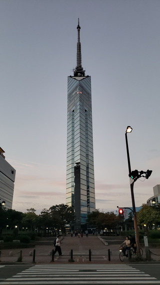 Fukuoka Tower Tour Experience Sharing: Unique Day and Night, Beach Not to Be Missed!