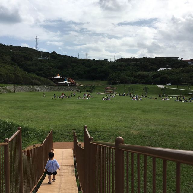 오키나와에서 만난 최고의 놀이터!!