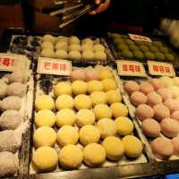 Unlimited Street Food in Dongmen Shenzhen 