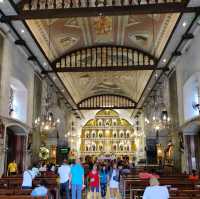 The oldest Church in Cebu–Santo Nino Basilica